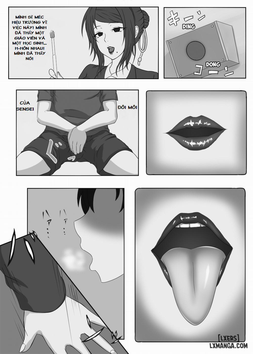 That Female Teacher's True Nature Oneshot trang 7