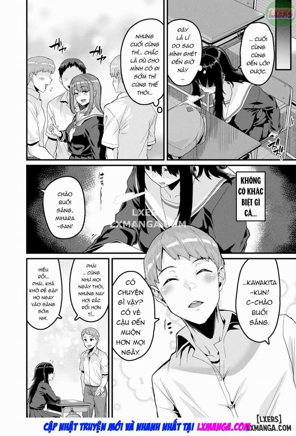 That Fruit Ripens Involuntarily Oneshot trang 8