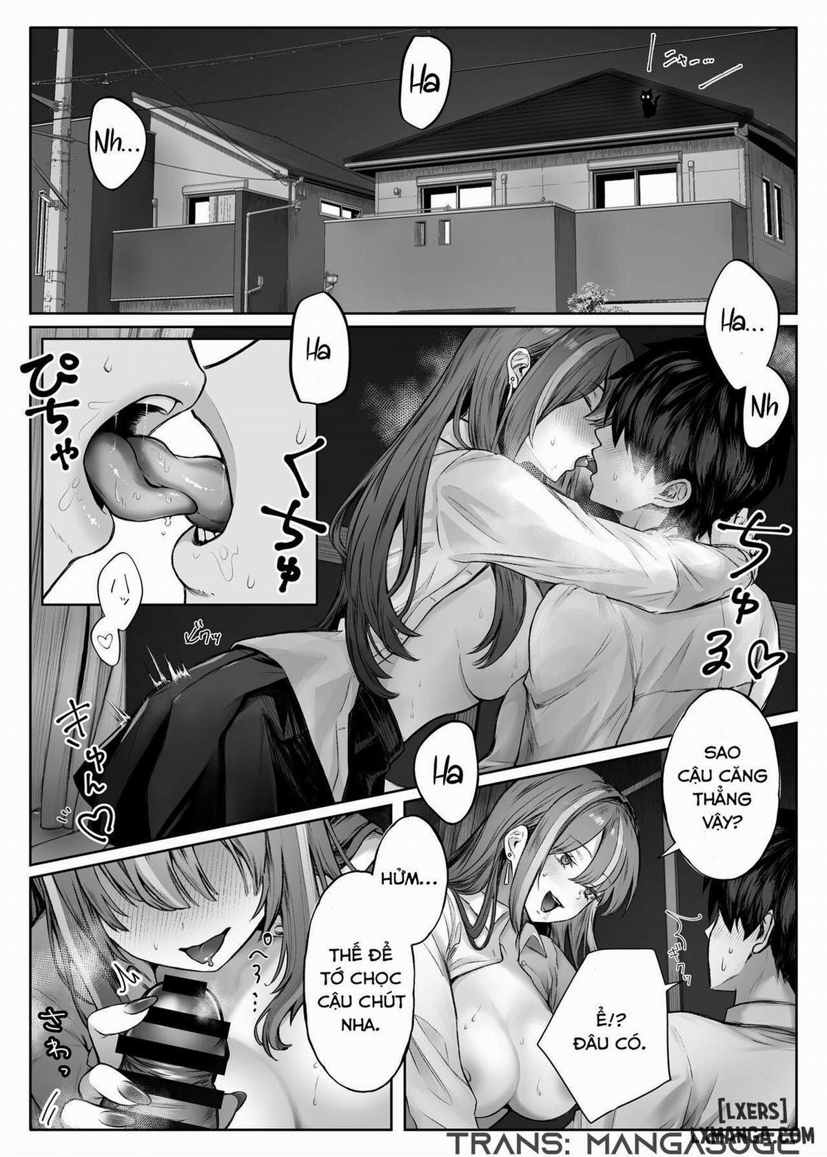 That girl from the upper caste Oneshot trang 14