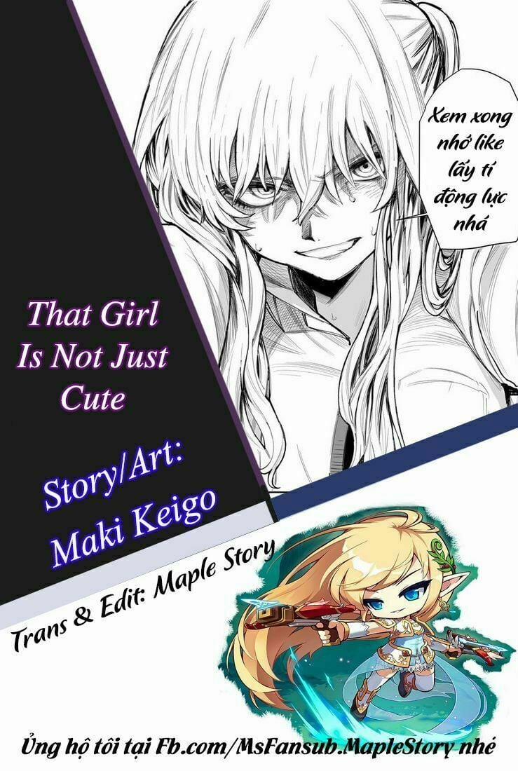 That Girl Is Not Just Cute 25 trang 1