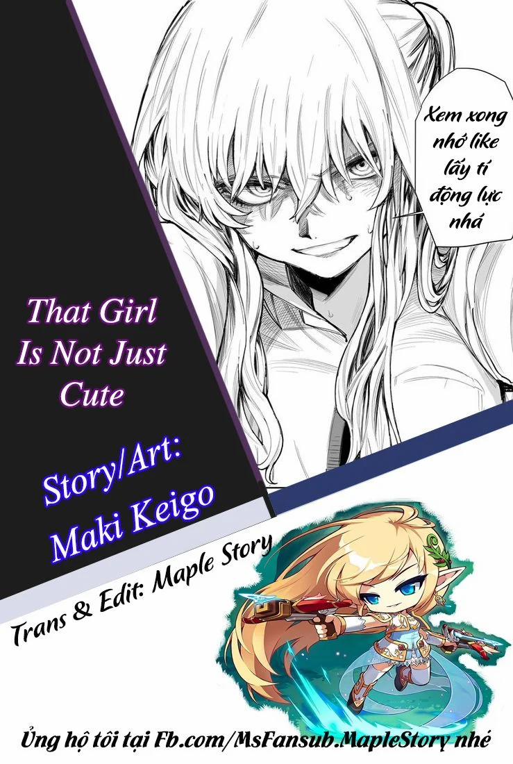 That Girl Is Not Just Cute 79 trang 1