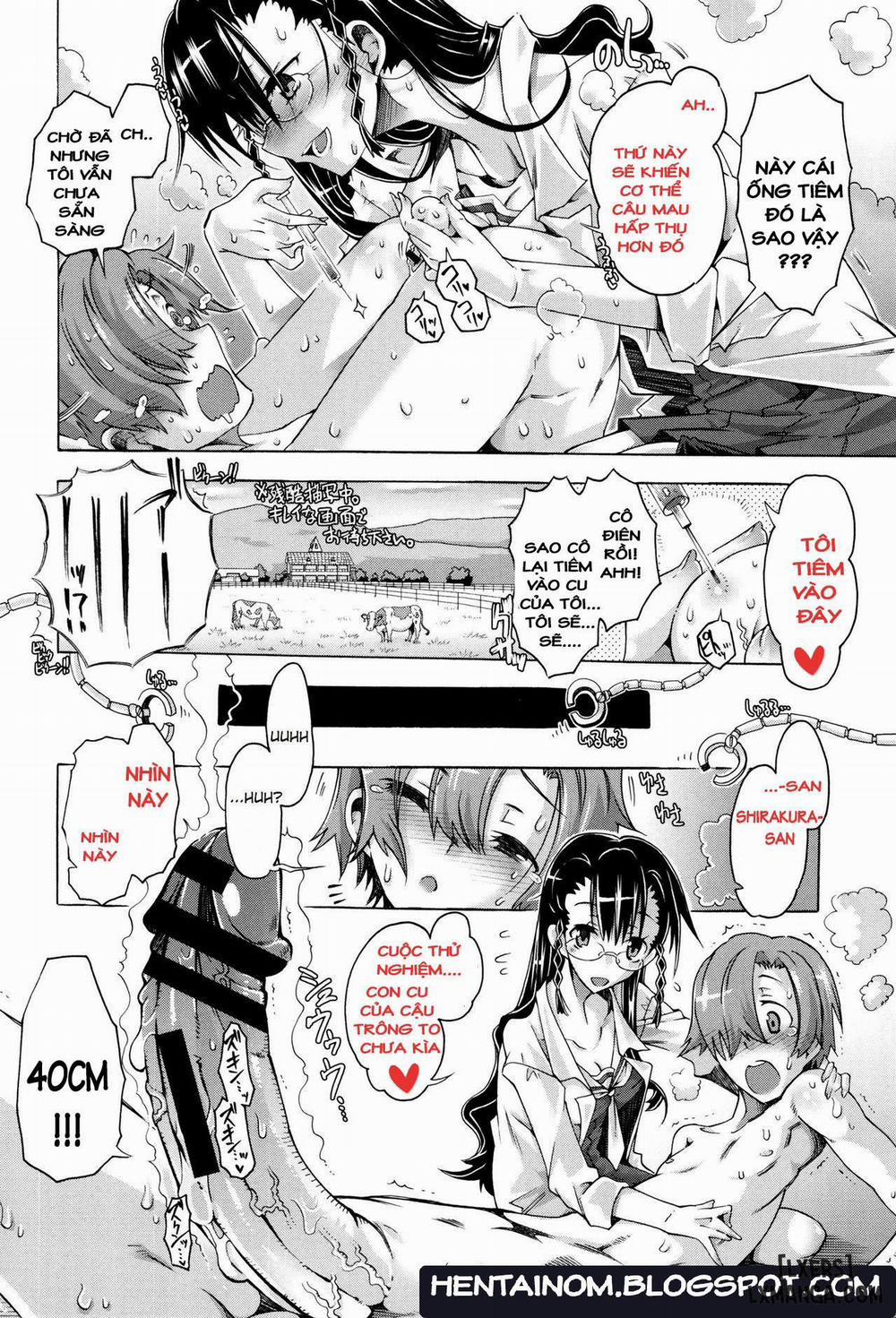 That Girl's a Mad Scientist 1 trang 11