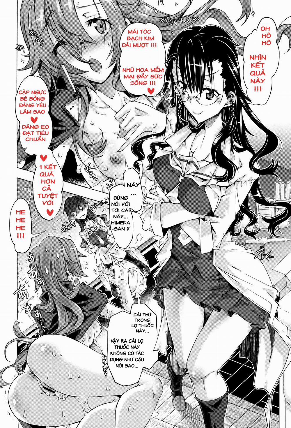 That Girl's a Mad Scientist 2 trang 3