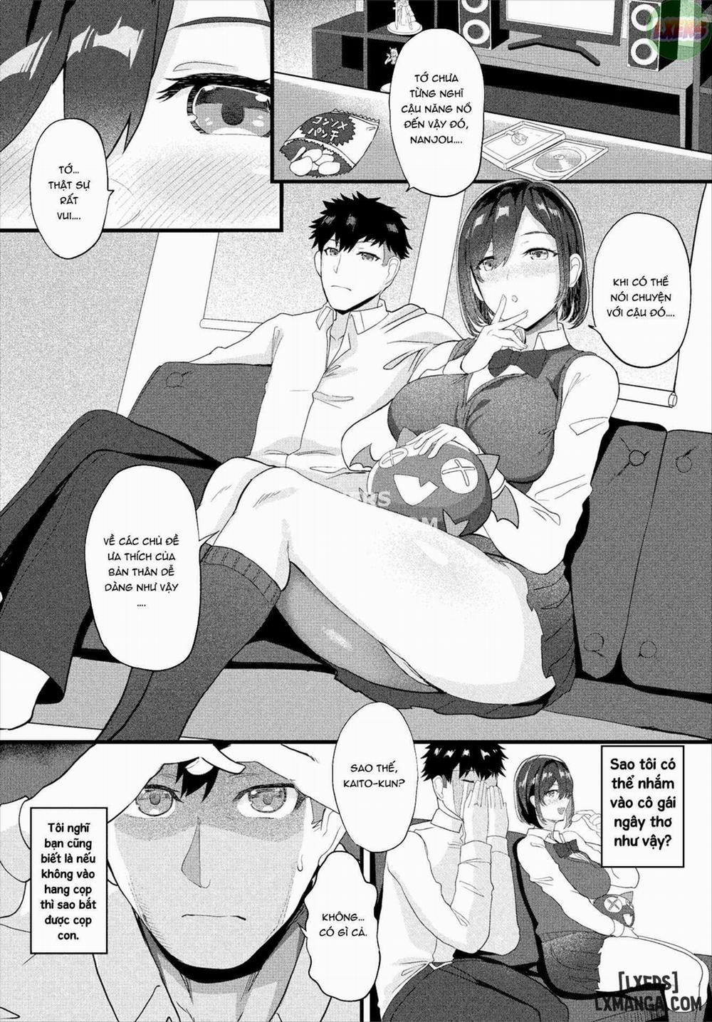 That Gloomy Girl Runs That Underground Account! Oneshot trang 5