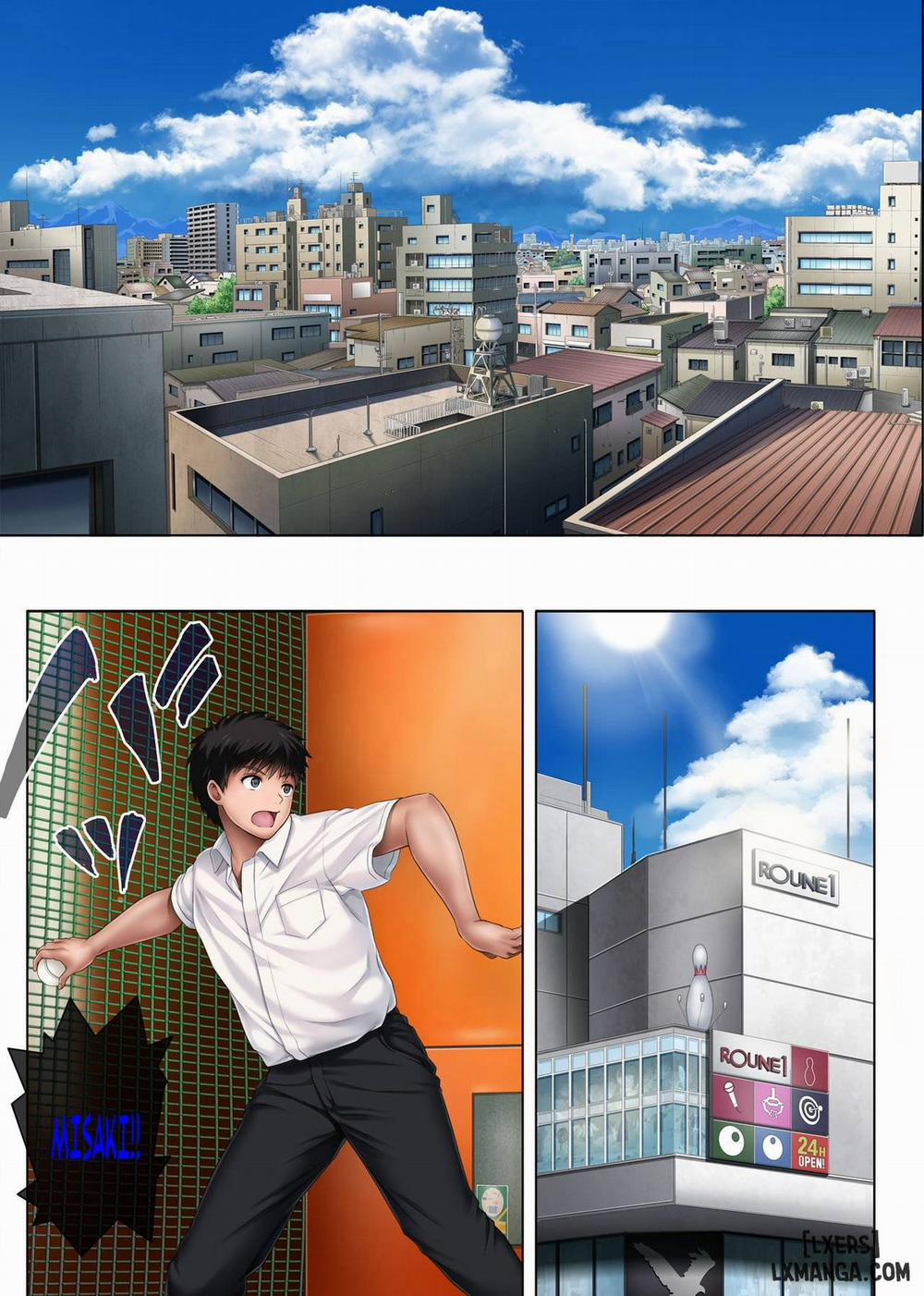 Thật hay mơ Oneshot trang 37