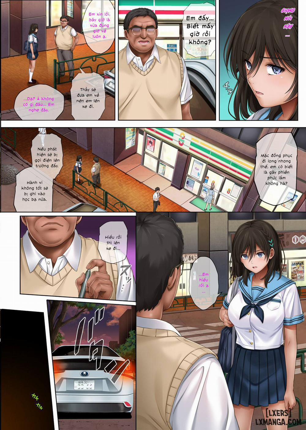 Thật hay mơ Oneshot trang 40