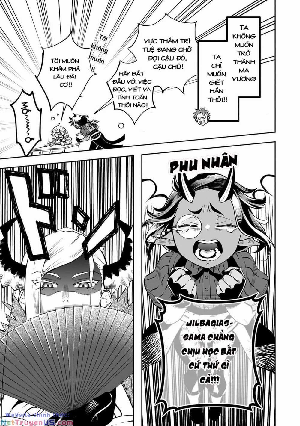 Thất Hoàng Tử Quỷ Jilbagias 2 trang 9