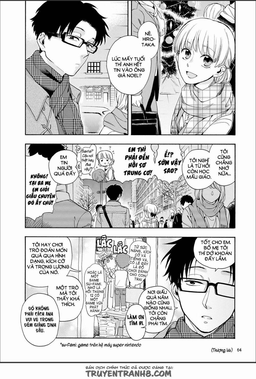 Thật Khó Để Yêu 1 Otaku 10 trang 1