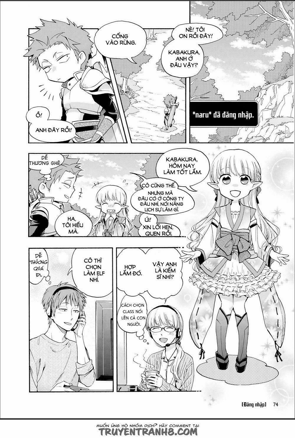 Thật Khó Để Yêu 1 Otaku 11 trang 1