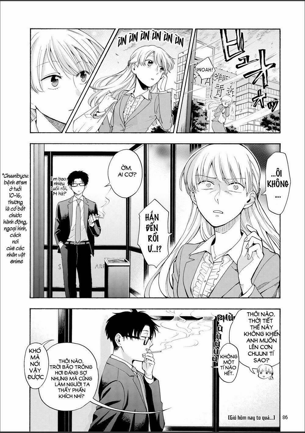 Thật Khó Để Yêu 1 Otaku 12 trang 1