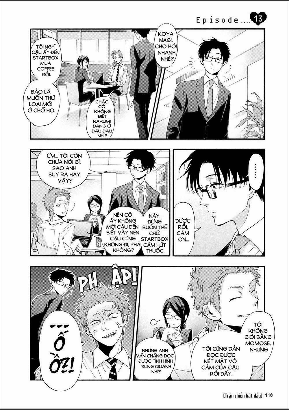Thật Khó Để Yêu 1 Otaku 13 trang 1