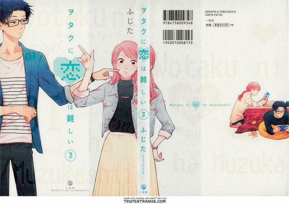Thật Khó Để Yêu 1 Otaku 14 trang 0
