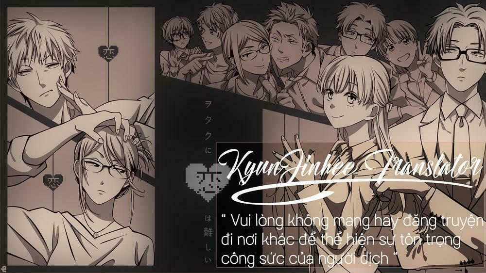 Thật Khó Để Yêu 1 Otaku 17 trang 0