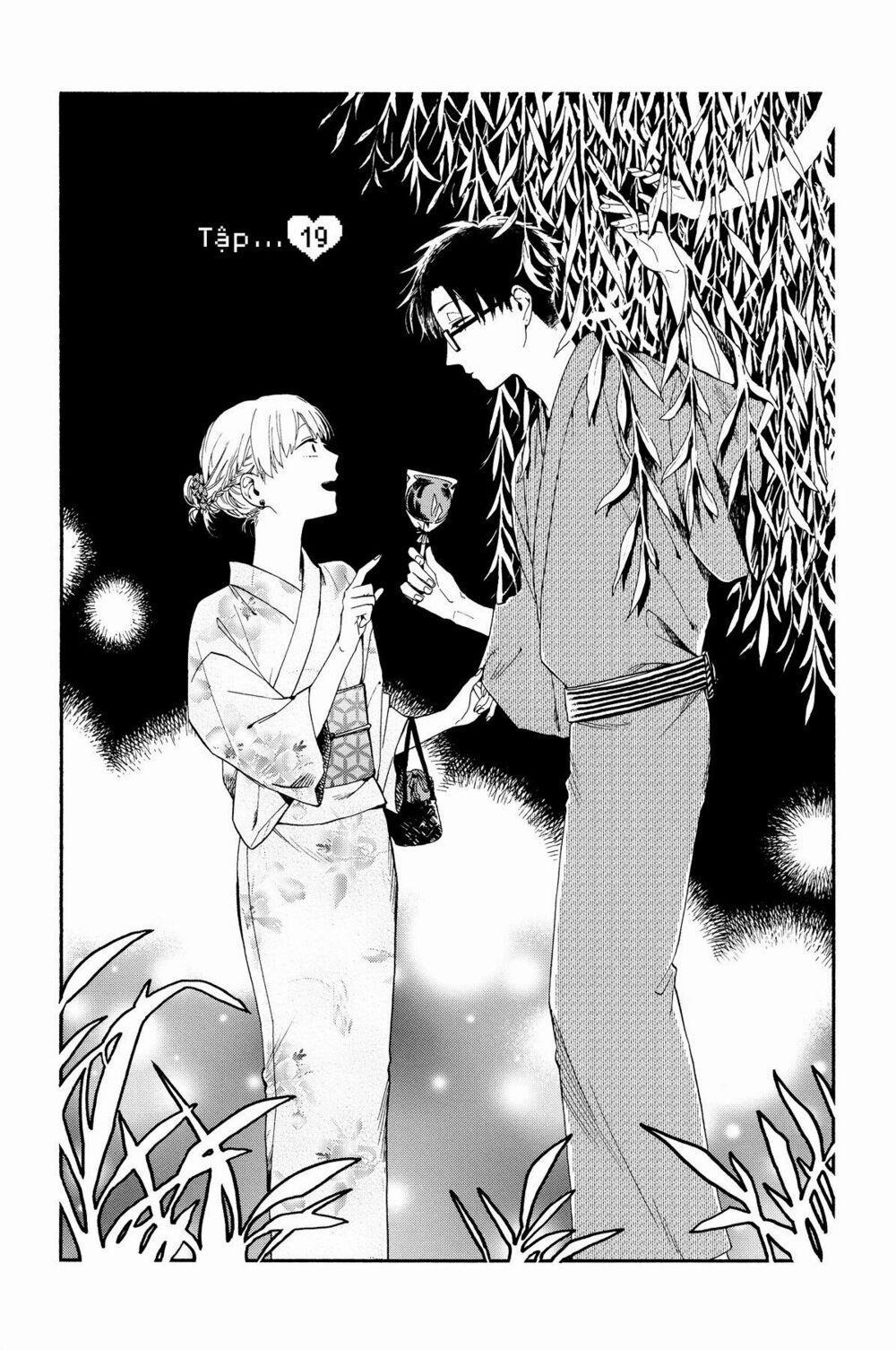Thật Khó Để Yêu 1 Otaku 19 trang 1