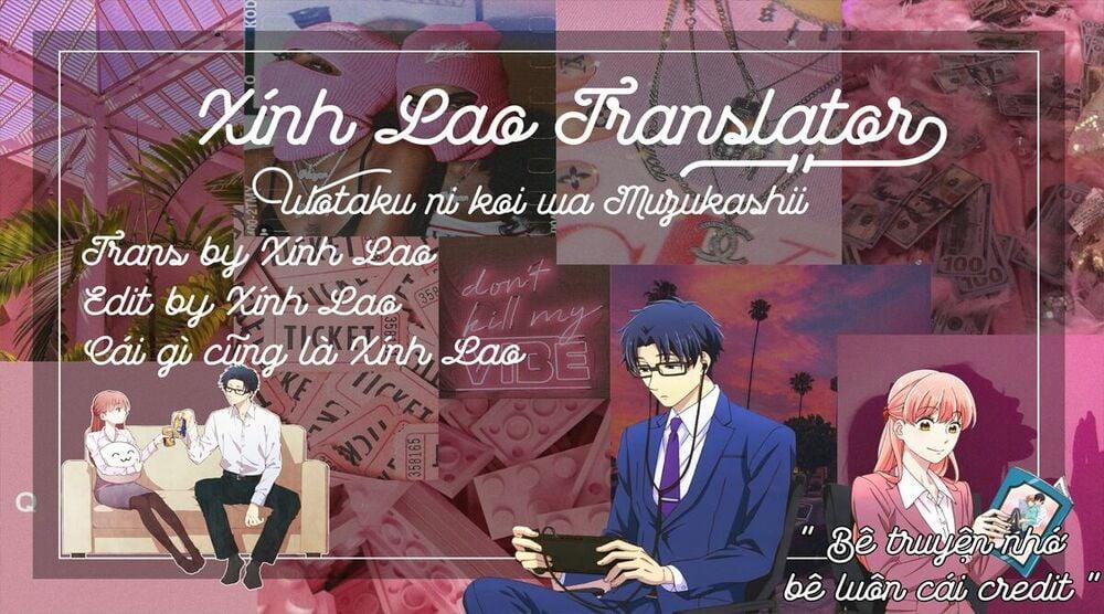 Thật Khó Để Yêu 1 Otaku 20 trang 0