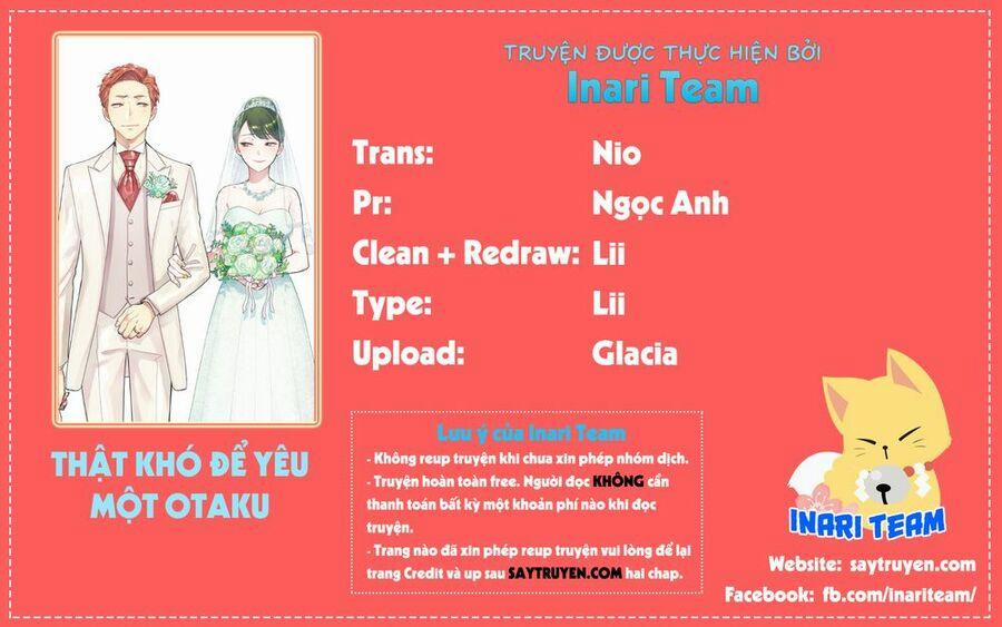 Thật Khó Để Yêu 1 Otaku 21.5 trang 0