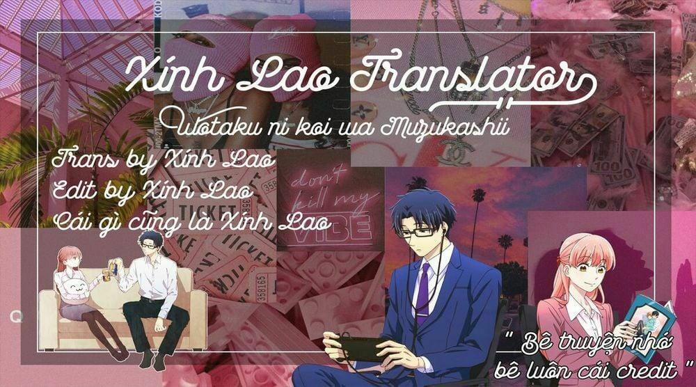 Thật Khó Để Yêu 1 Otaku 21 trang 0