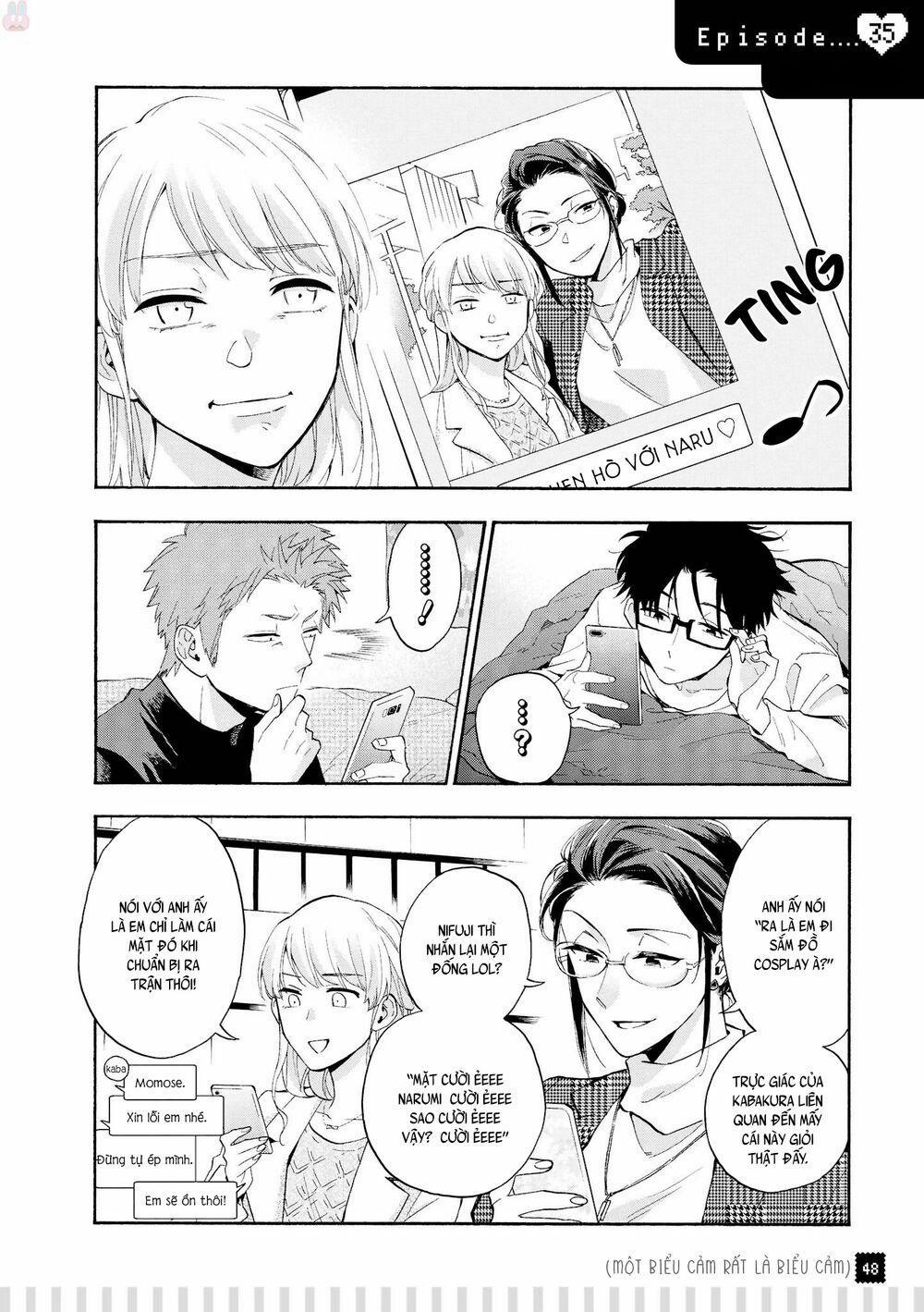 Thật Khó Để Yêu 1 Otaku 35 trang 1