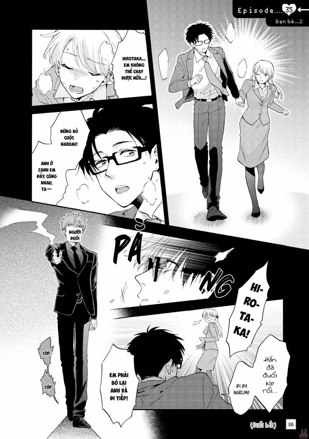 Thật Khó Để Yêu 1 Otaku 37.5 trang 1