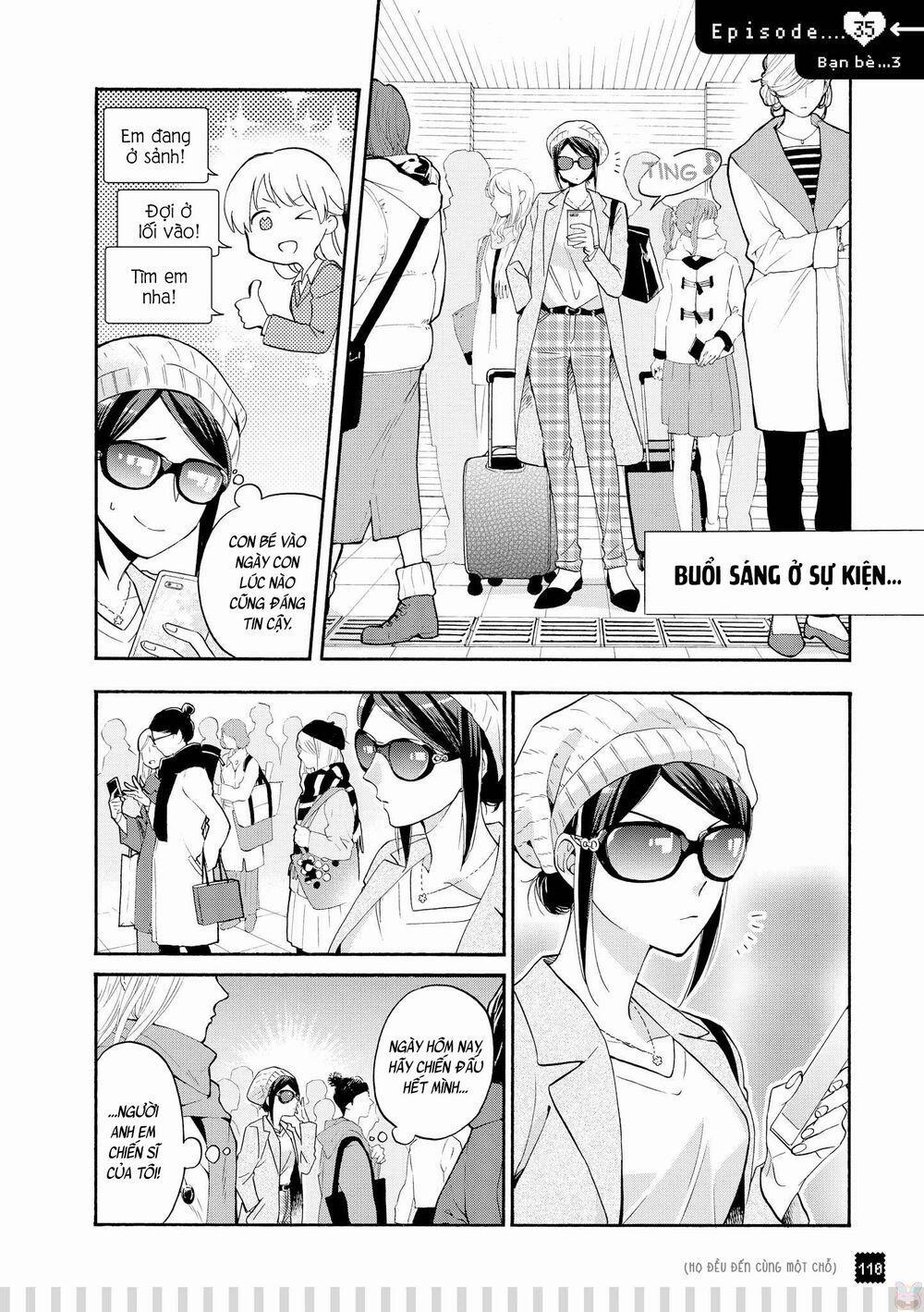 Thật Khó Để Yêu 1 Otaku 38.5 trang 1