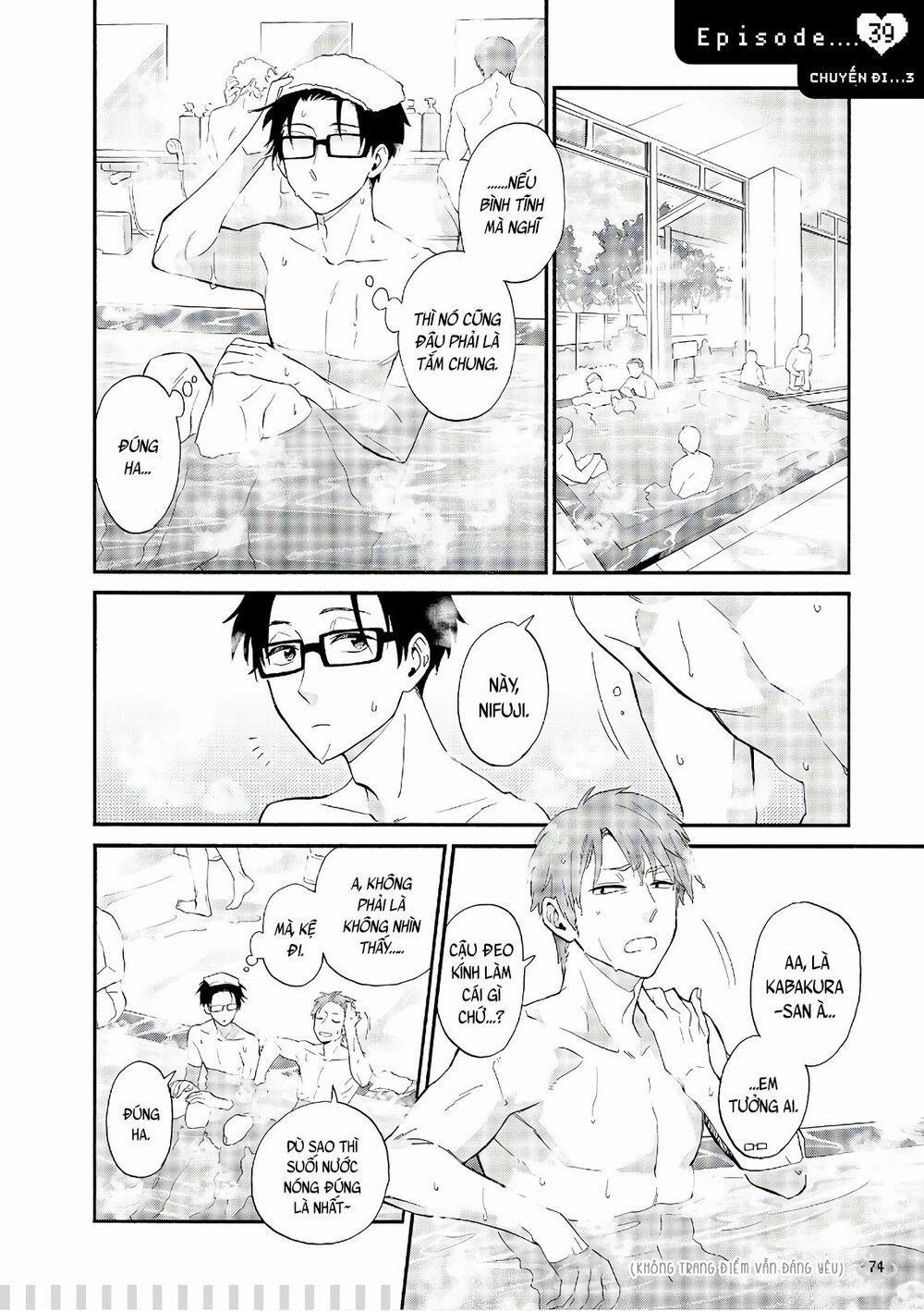 Thật Khó Để Yêu 1 Otaku 39.5 trang 1