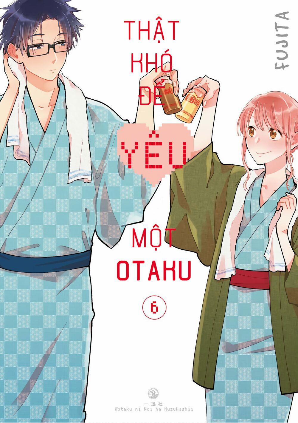Thật Khó Để Yêu 1 Otaku 39 trang 1
