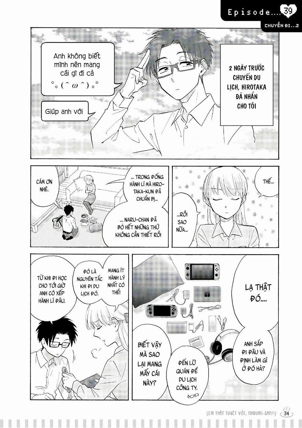 Thật Khó Để Yêu 1 Otaku 41.5 trang 1