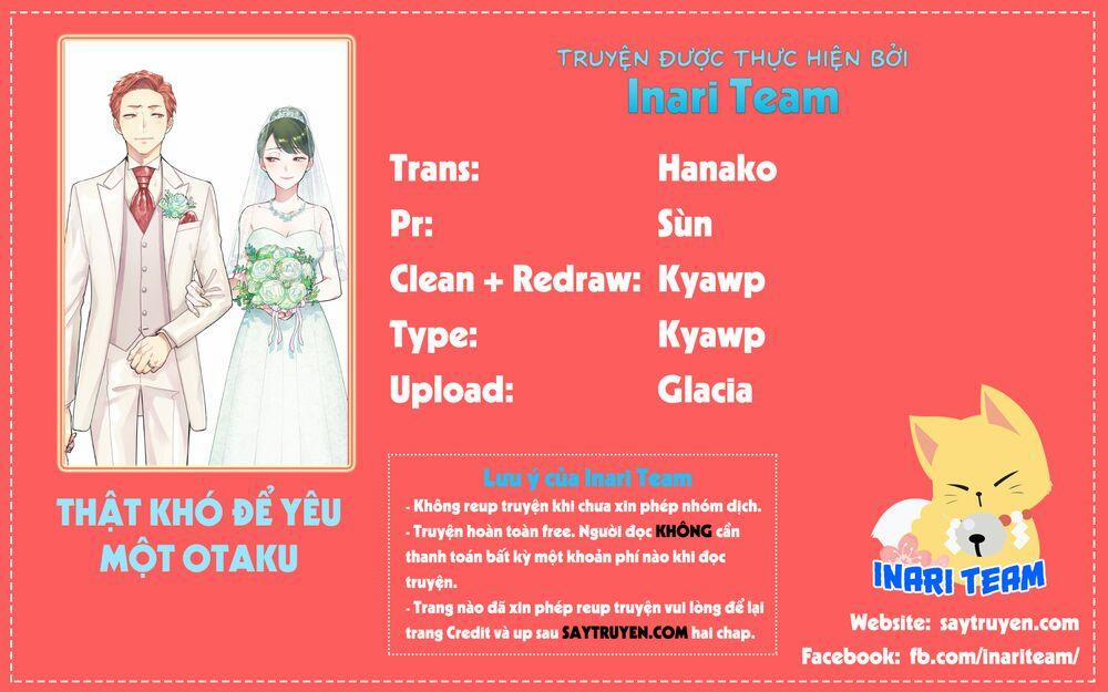 Thật Khó Để Yêu 1 Otaku 45.5 trang 0