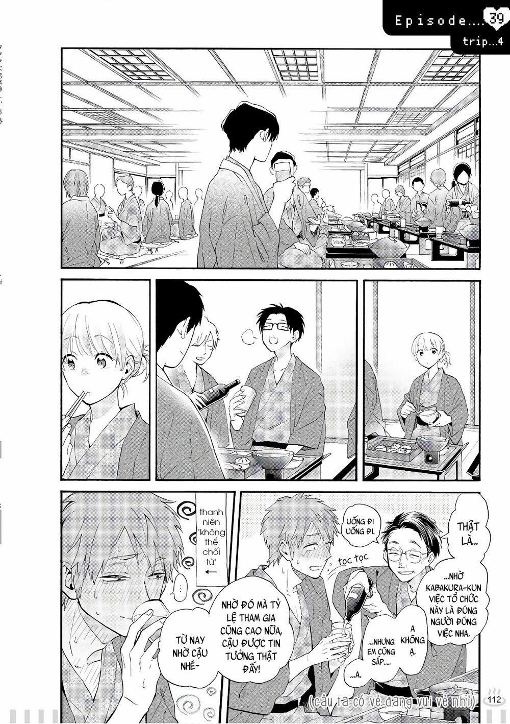 Thật Khó Để Yêu 1 Otaku 45.5 trang 1