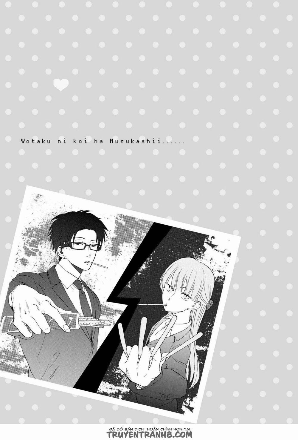Thật Khó Để Yêu 1 Otaku 5 trang 0