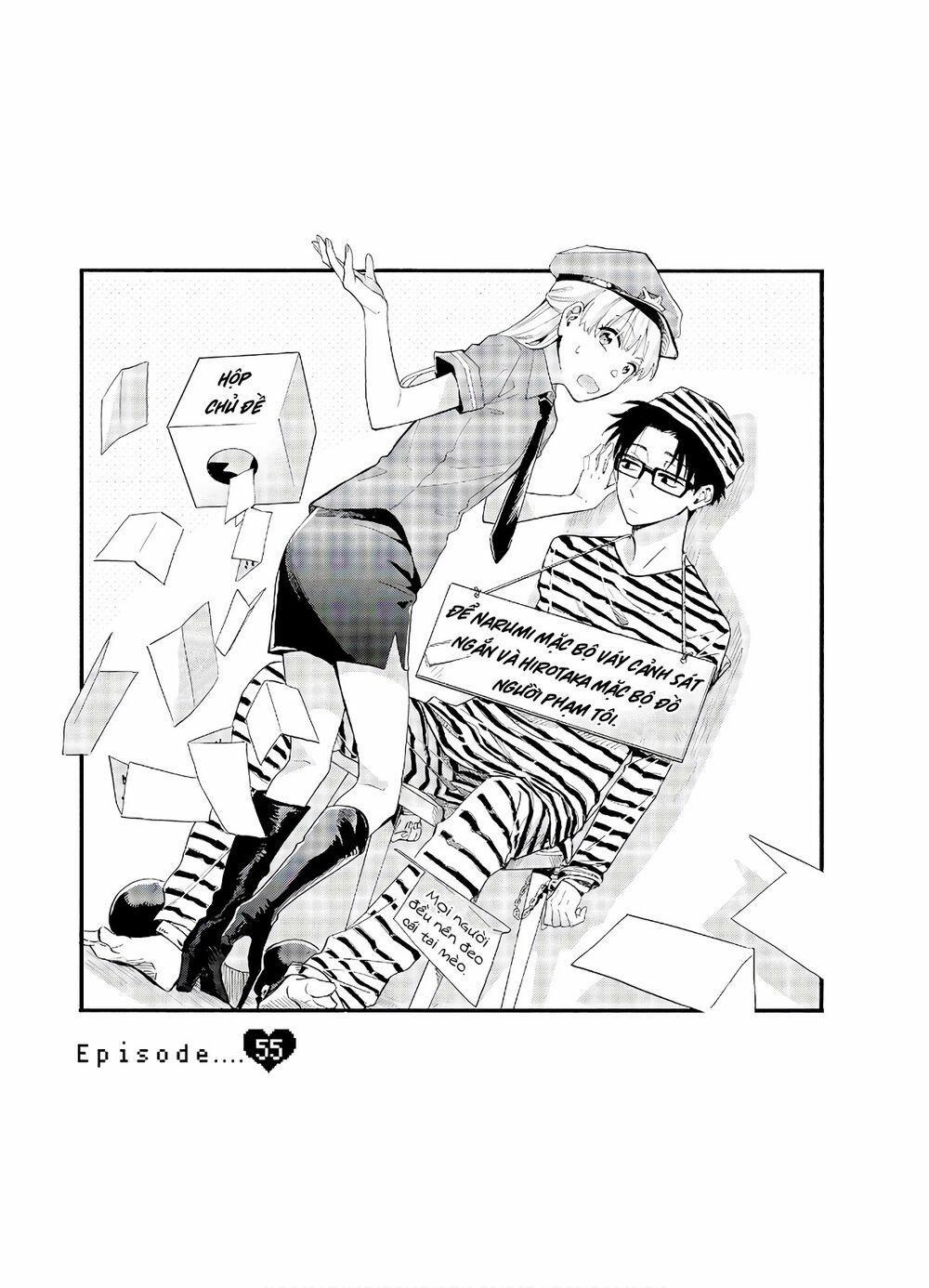 Thật Khó Để Yêu 1 Otaku 55 trang 1