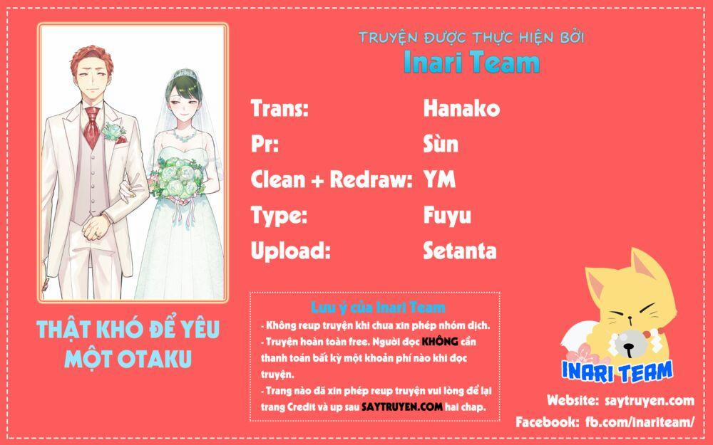 Thật Khó Để Yêu 1 Otaku 56 trang 0