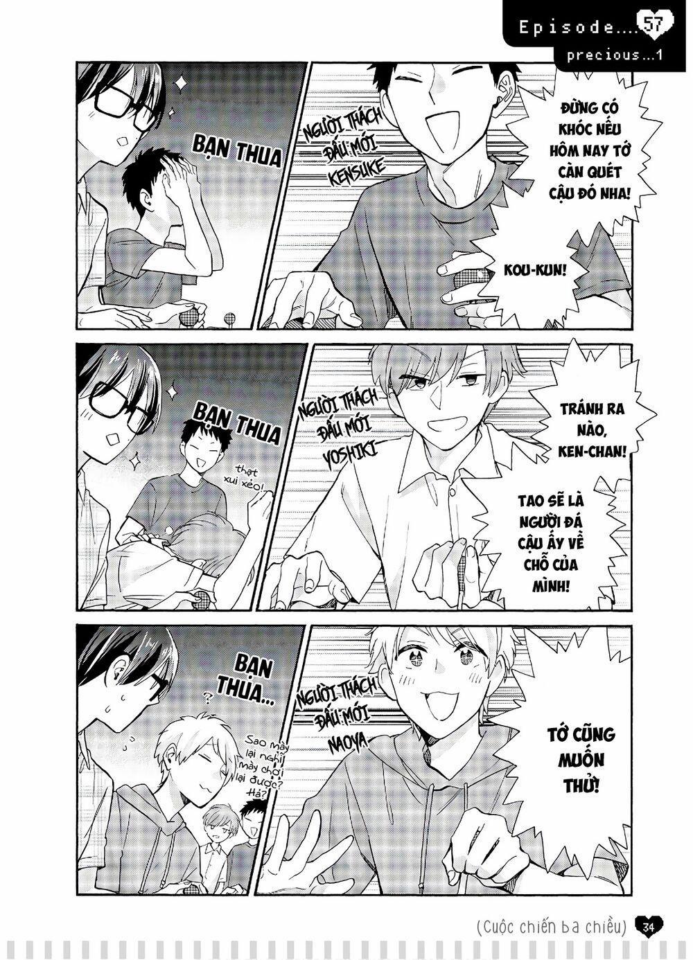 Thật Khó Để Yêu 1 Otaku 57 trang 1
