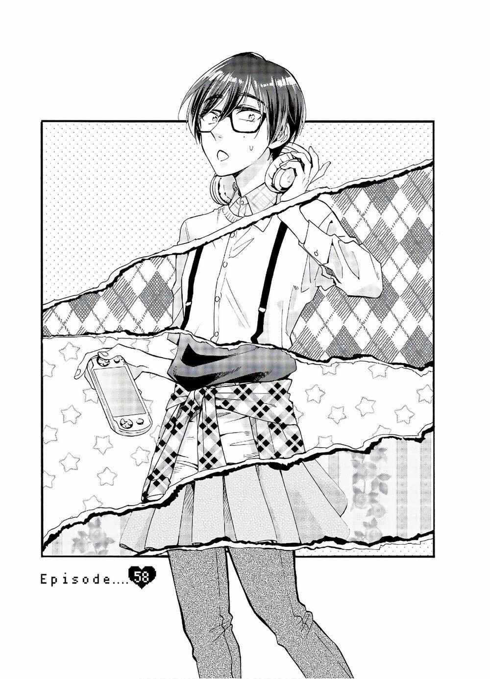 Thật Khó Để Yêu 1 Otaku 58 trang 1