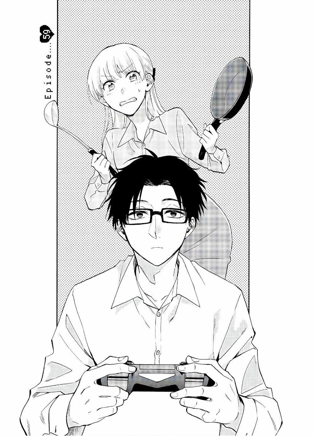 Thật Khó Để Yêu 1 Otaku 59 trang 1
