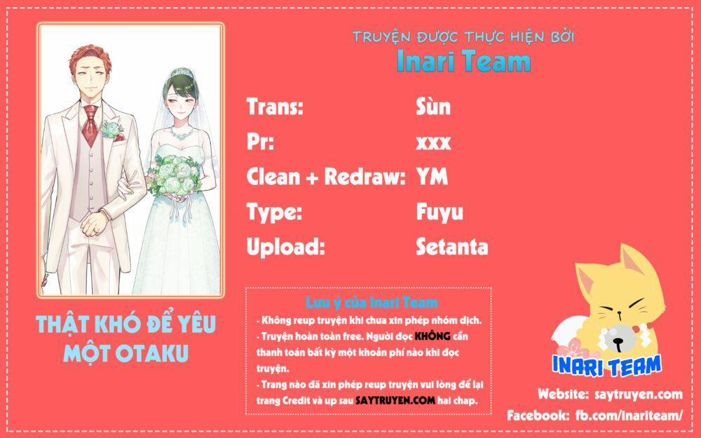 Thật Khó Để Yêu 1 Otaku 61.5 trang 0