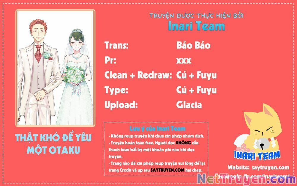 Thật Khó Để Yêu 1 Otaku 68 trang 0