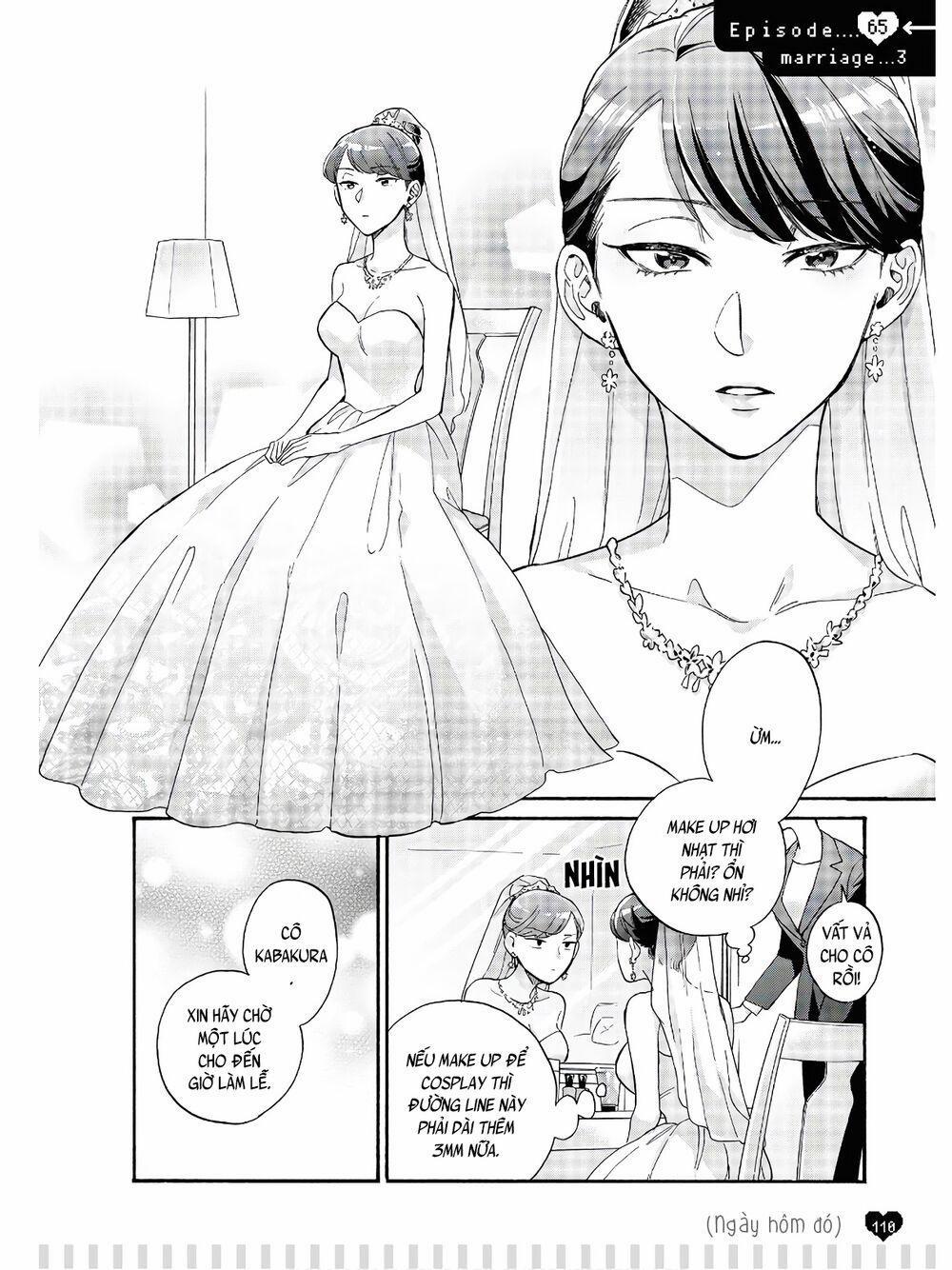 Thật Khó Để Yêu 1 Otaku 69.5 trang 1