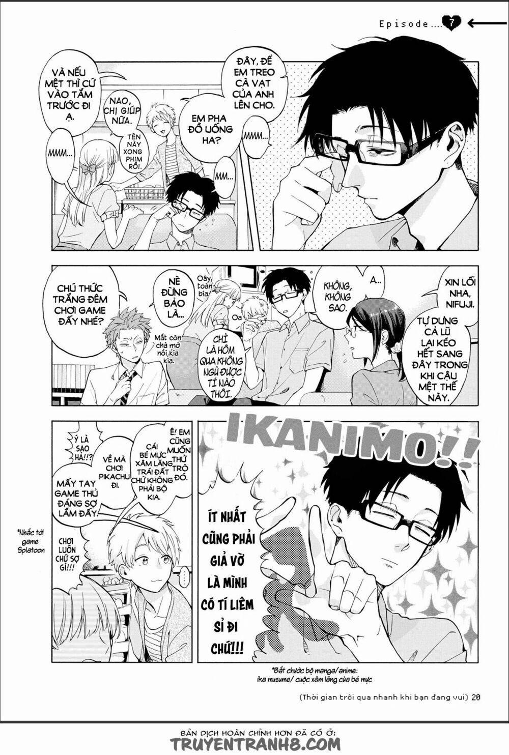 Thật Khó Để Yêu 1 Otaku 7.1 trang 0