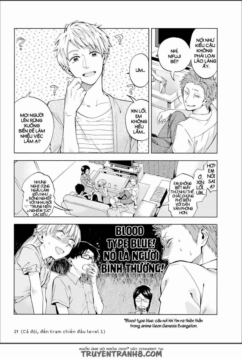 Thật Khó Để Yêu 1 Otaku 7.1 trang 1