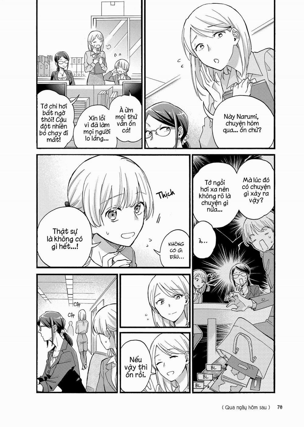 Thật Khó Để Yêu 1 Otaku 84 trang 1
