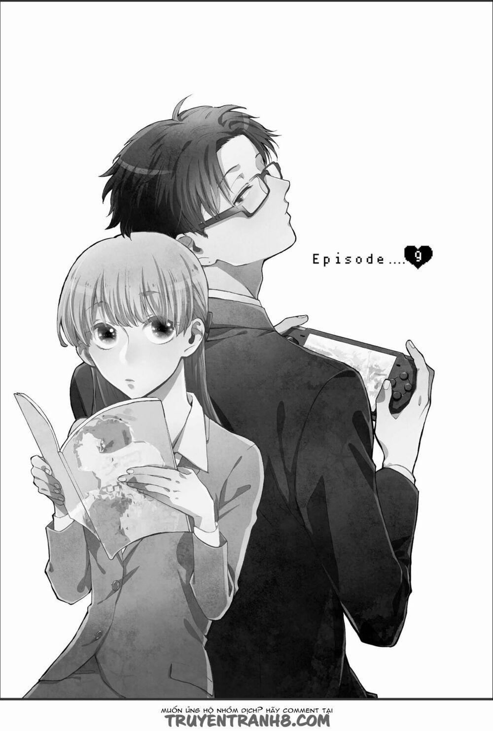 Thật Khó Để Yêu 1 Otaku 9 trang 0
