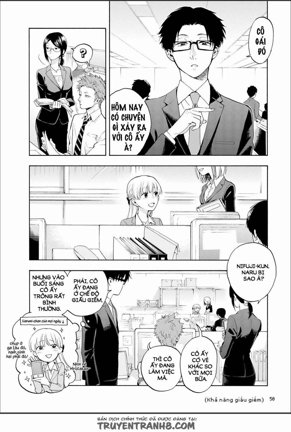 Thật Khó Để Yêu 1 Otaku 9 trang 1
