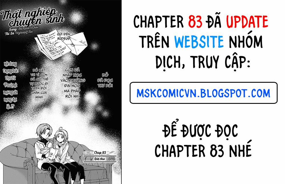 Thất Nghiệp Chuyển Sinh - Làm Lại Hết Sức 82.5 trang 1