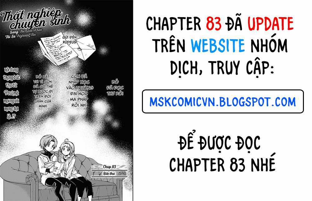 Thất Nghiệp Chuyển Sinh - Làm Lại Hết Sức 82 trang 1