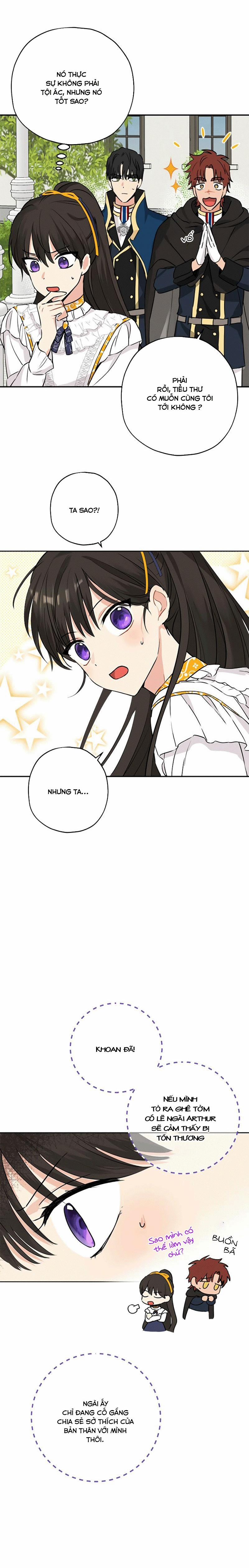Thật Ra Ta Mới Là Hàng Thật 14 trang 11