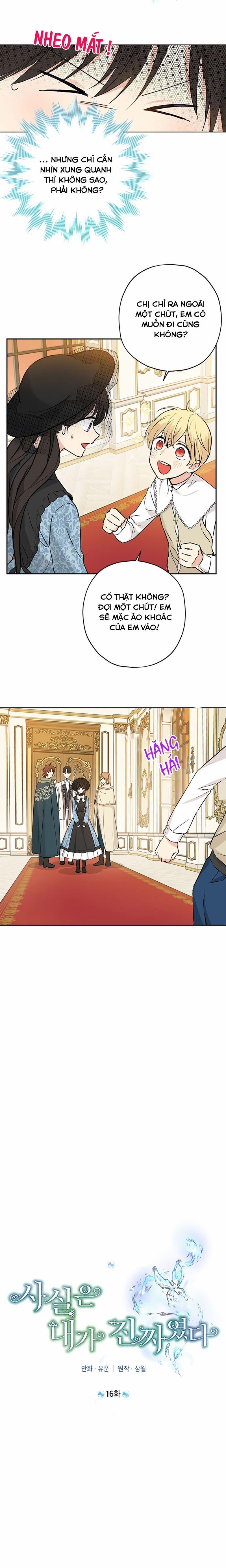 Thật Ra Ta Mới Là Hàng Thật 16 trang 2