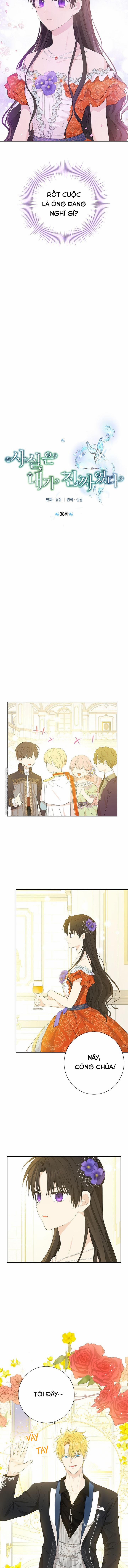 Thật Ra Ta Mới Là Hàng Thật 38 trang 3
