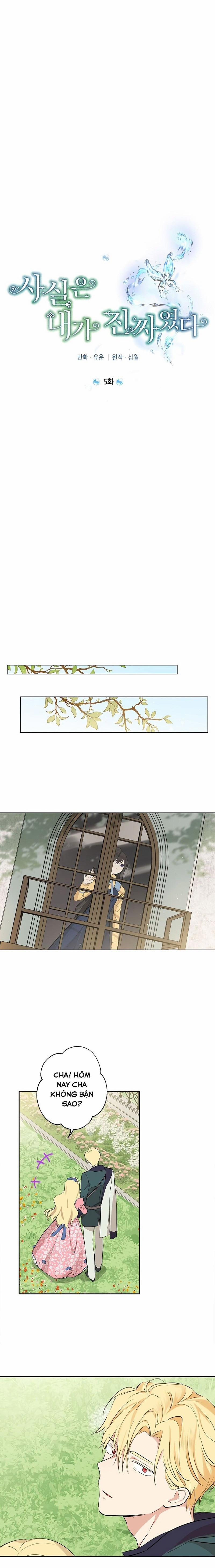 Thật Ra Ta Mới Là Hàng Thật 5 trang 5