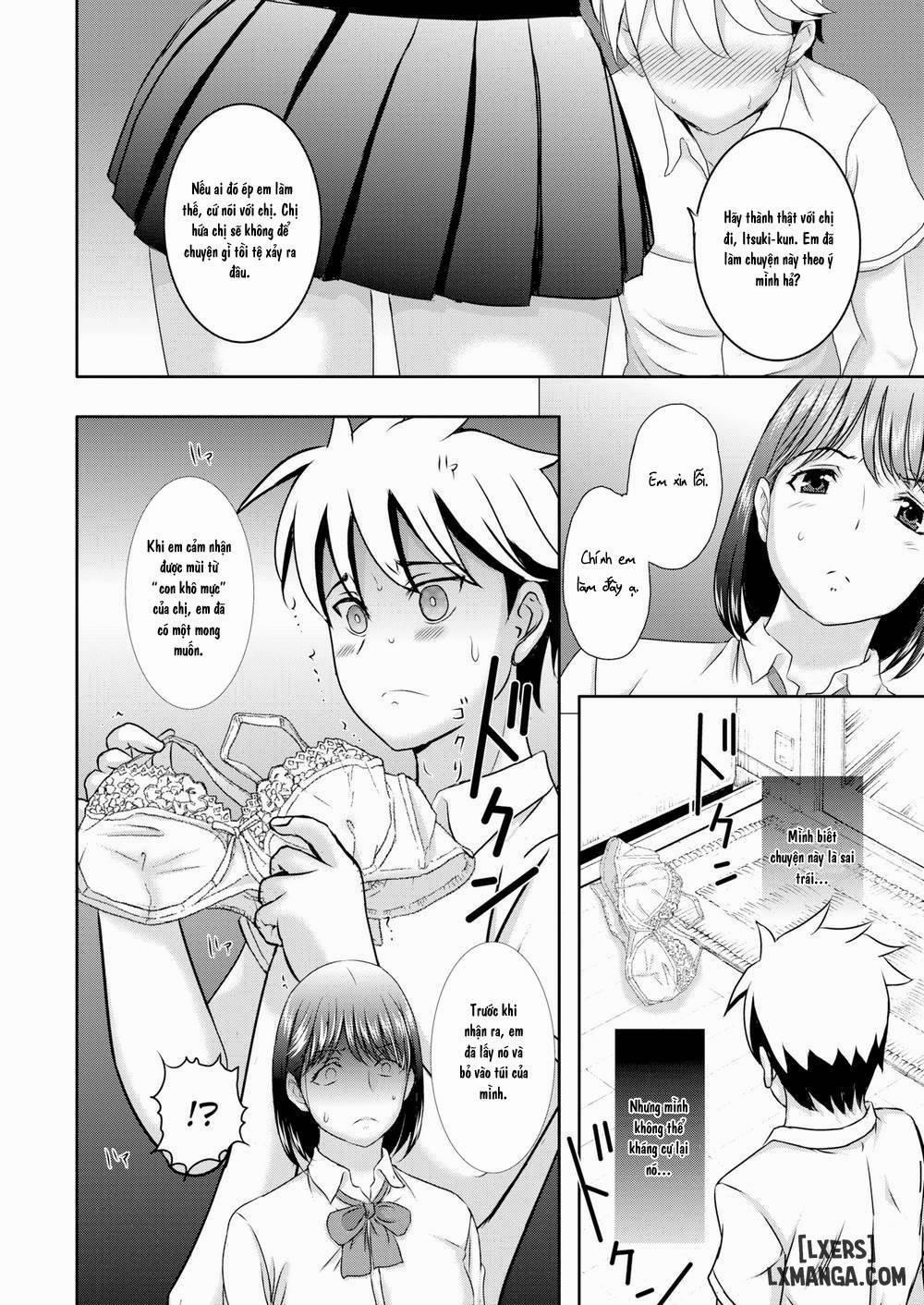 That’s Not Just a Reward Oneshot trang 3